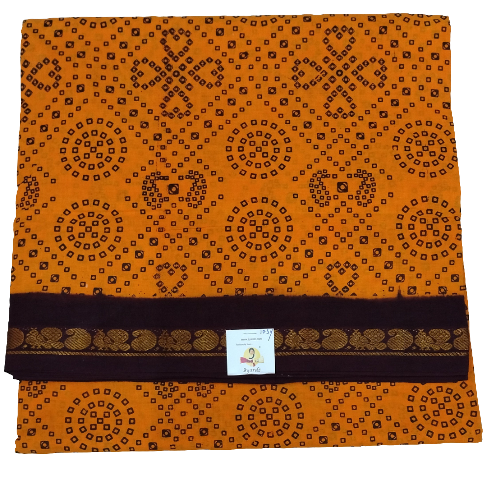 Sungudi 10.5 yards