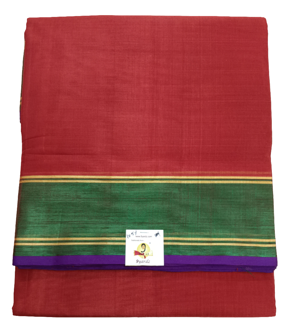 Devendra 10.5yards Body Plain