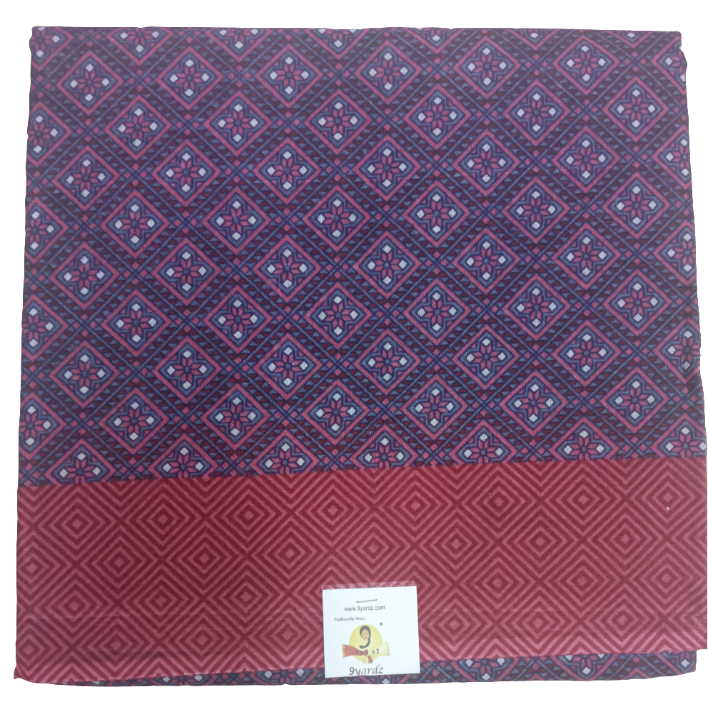 Erode cotton 5.5 metres