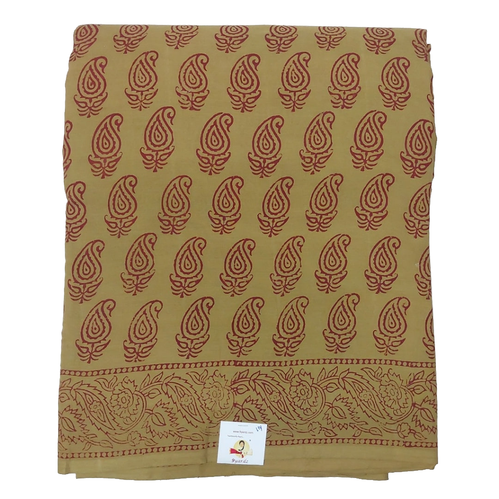 Baag/soft cotton Madisar 11 yards
