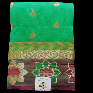 Pavadai poly silk 36"