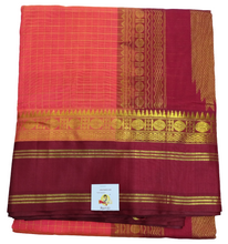 Load image into Gallery viewer, Korvai Silk Cotton 10yardz