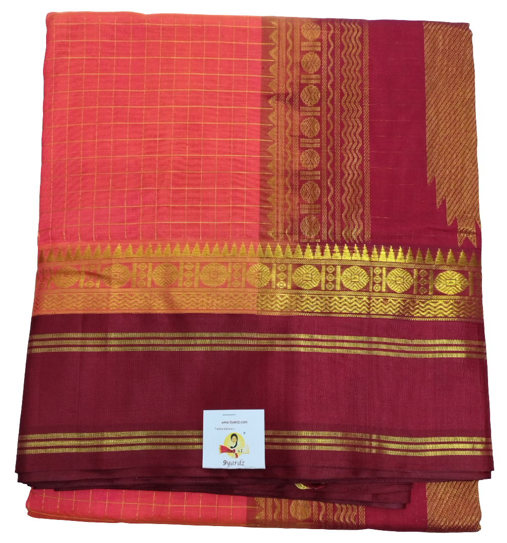 Korvai Silk Cotton 10yardz