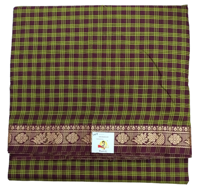 Chettinadu / Karaikudi cotton 10 yards madisar