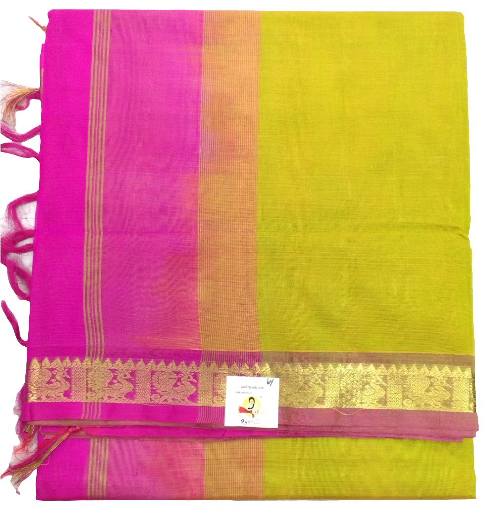 Pure silk cotton 6 yards