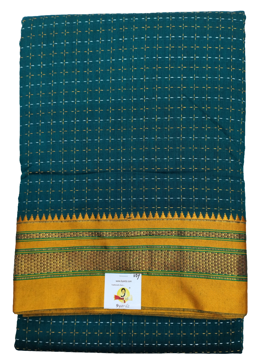 Ikkal embossed sarees madisar 10yardz