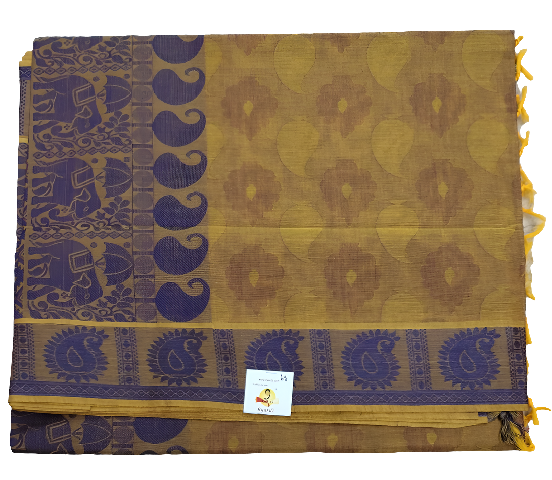 Rich Cotton Embossed 6yardz