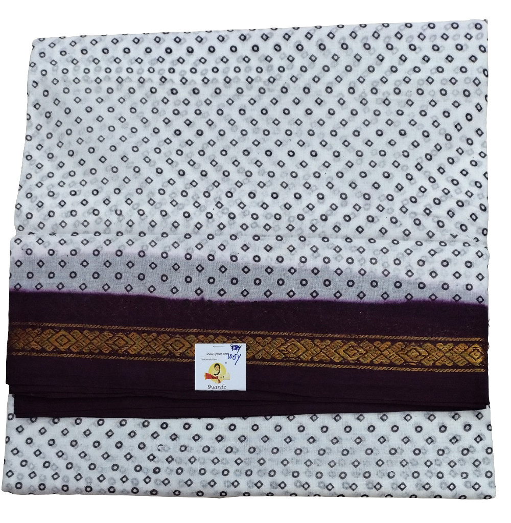 Sungudi 10.5 yards