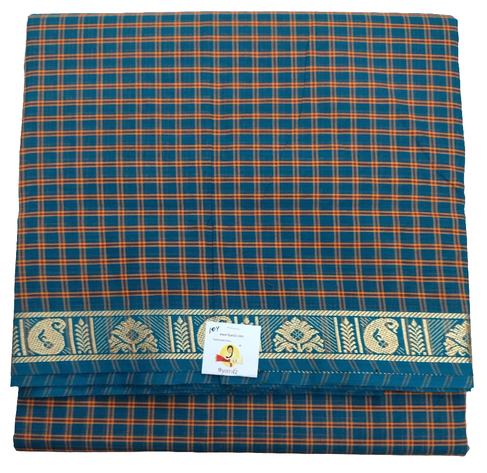 Chettinadu / Karaikudi cotton 10 yards madisar