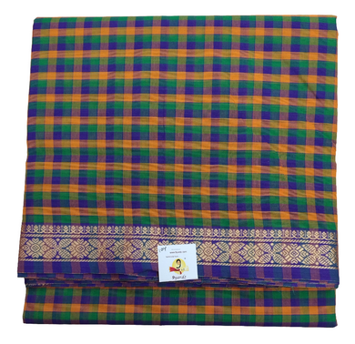 Chettinadu / Karaikudi cotton 10 yards madisar