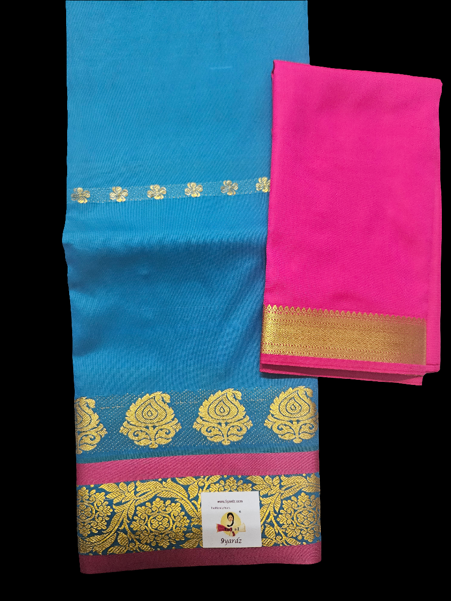 Pattu Pavadai Mixed 36"