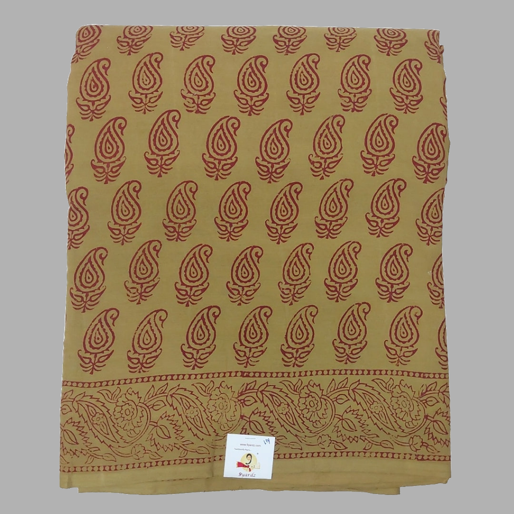 Baag/soft cotton Madisar 11 yards
