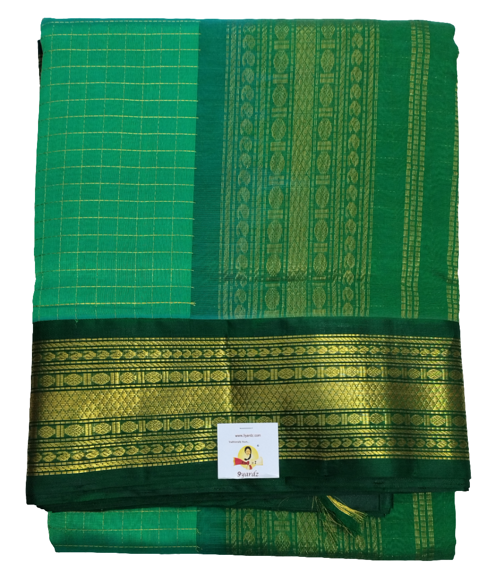 Korvai Silk Cotton 10yardz