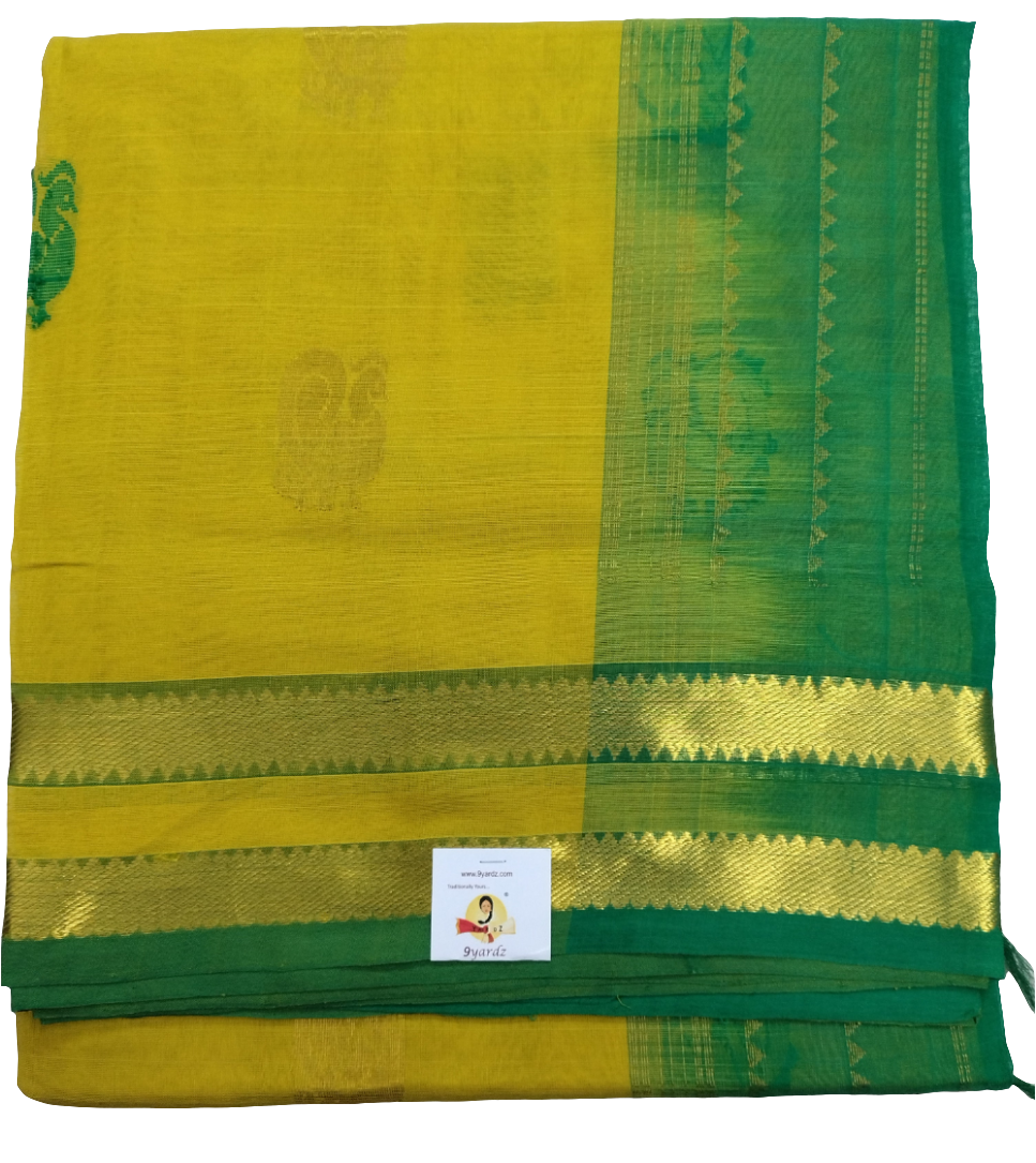 Pure silk cotton 6 yards