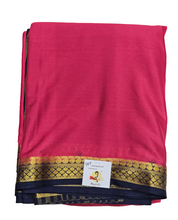 Load image into Gallery viewer, Mysore crepe silk (synthetic)