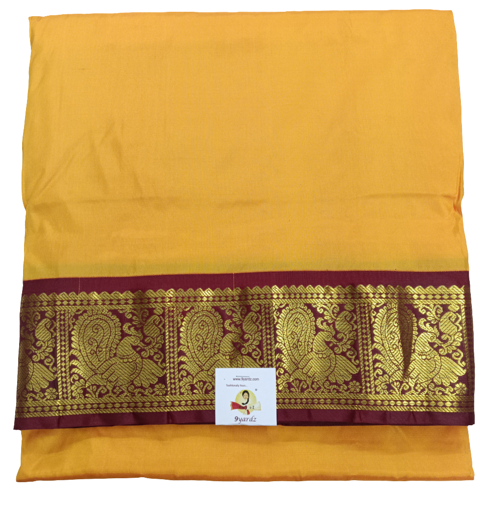 Pure silk 11yardz  saree