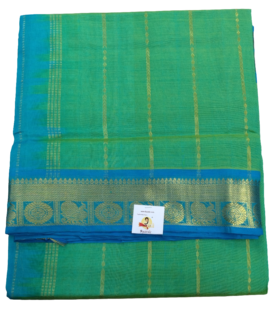 Pure silk cotton 6 yards