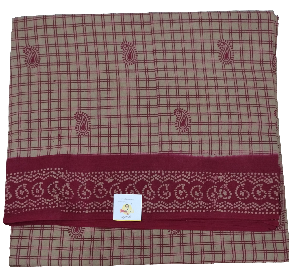 Sungudi 10.5 yards