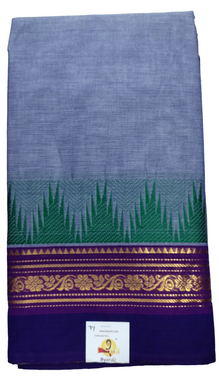 Chettinadu cotton 7yardz