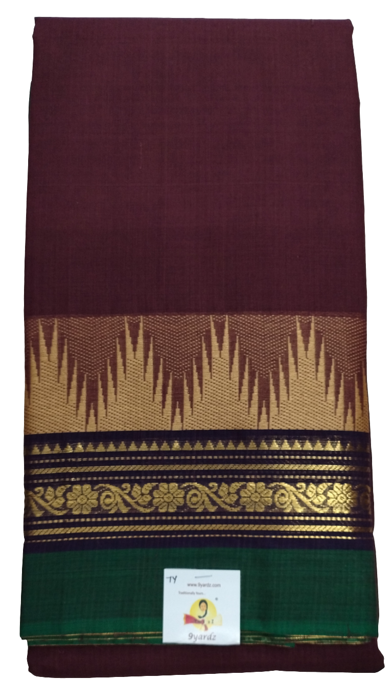 Chettinadu cotton 7yardz