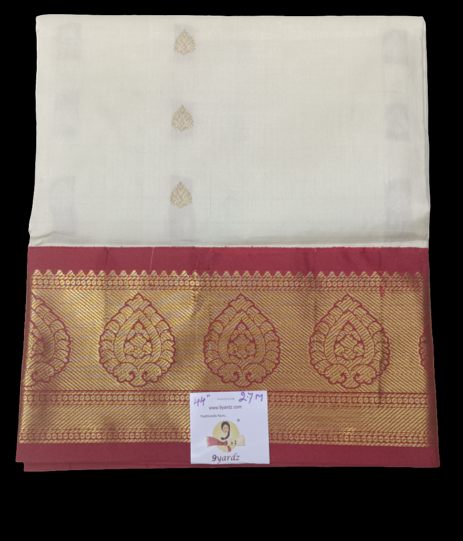 Pattu Pavadai Pure silk 43"