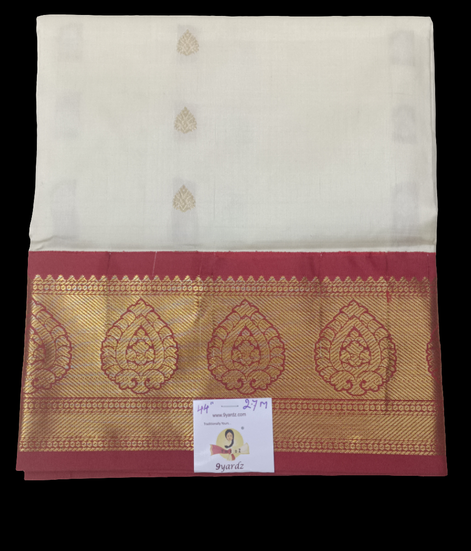 Pattu Pavadai Pure silk 43