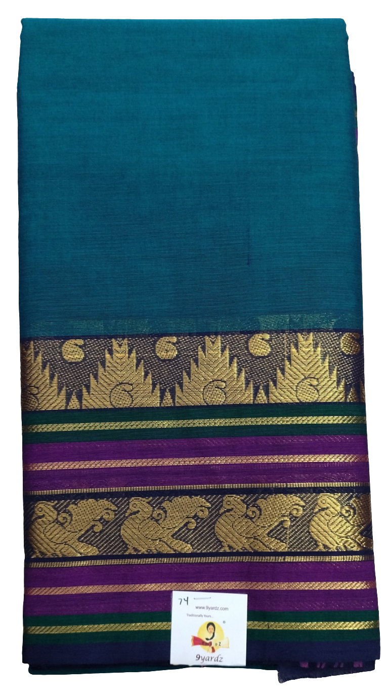 Chettinadu cotton 7yardz