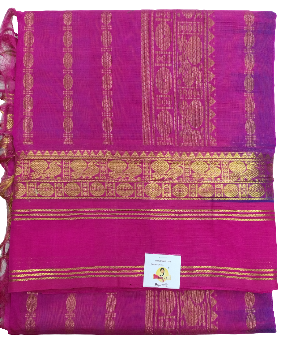 Korvai Silk Cotton 10yardz