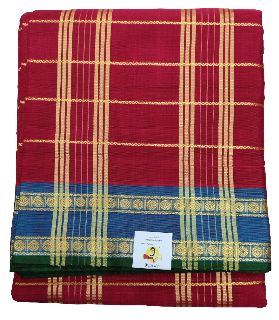 Devendra velthari saree 10.5yards