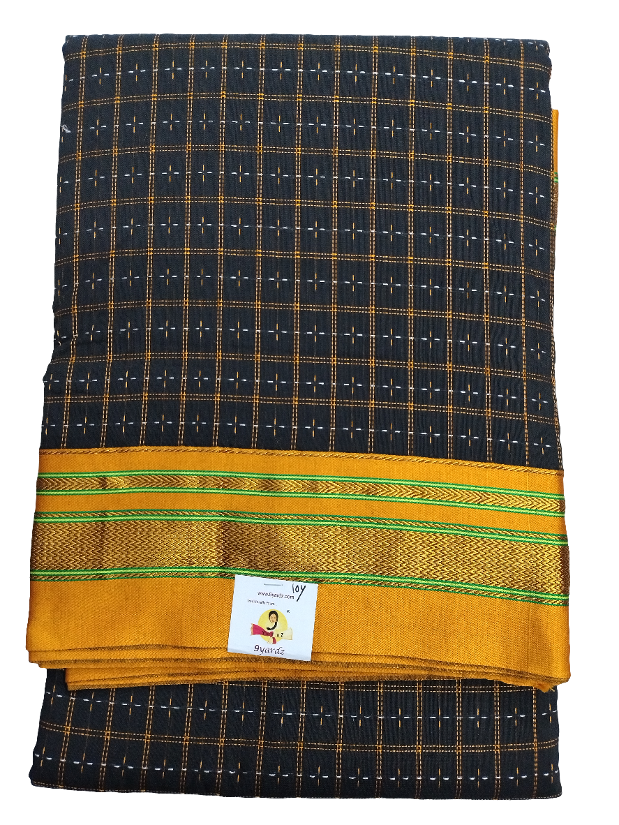 Ikkal embossed sarees madisar 10yardz