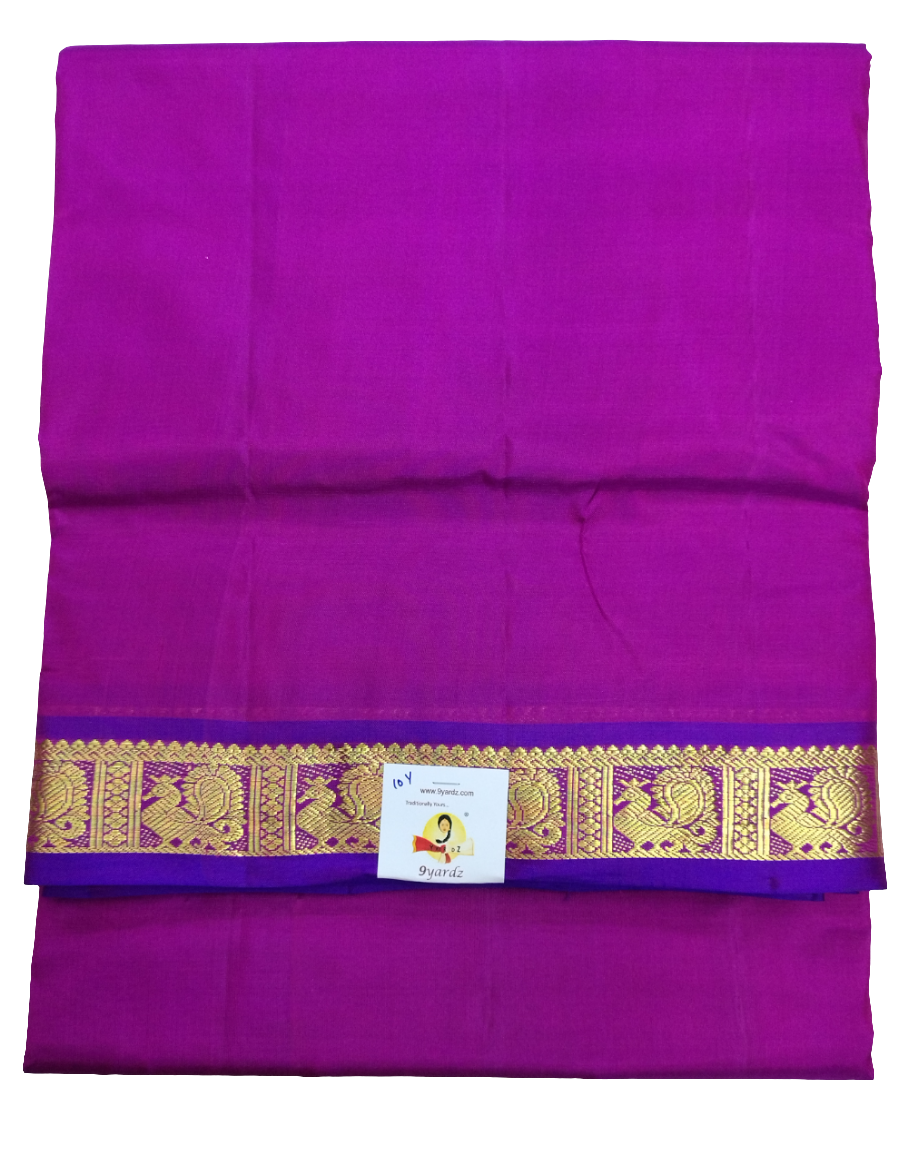 Pure silk madisar 10yardz