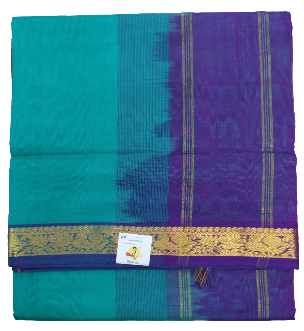 Pure silk cotton 10yards madisar