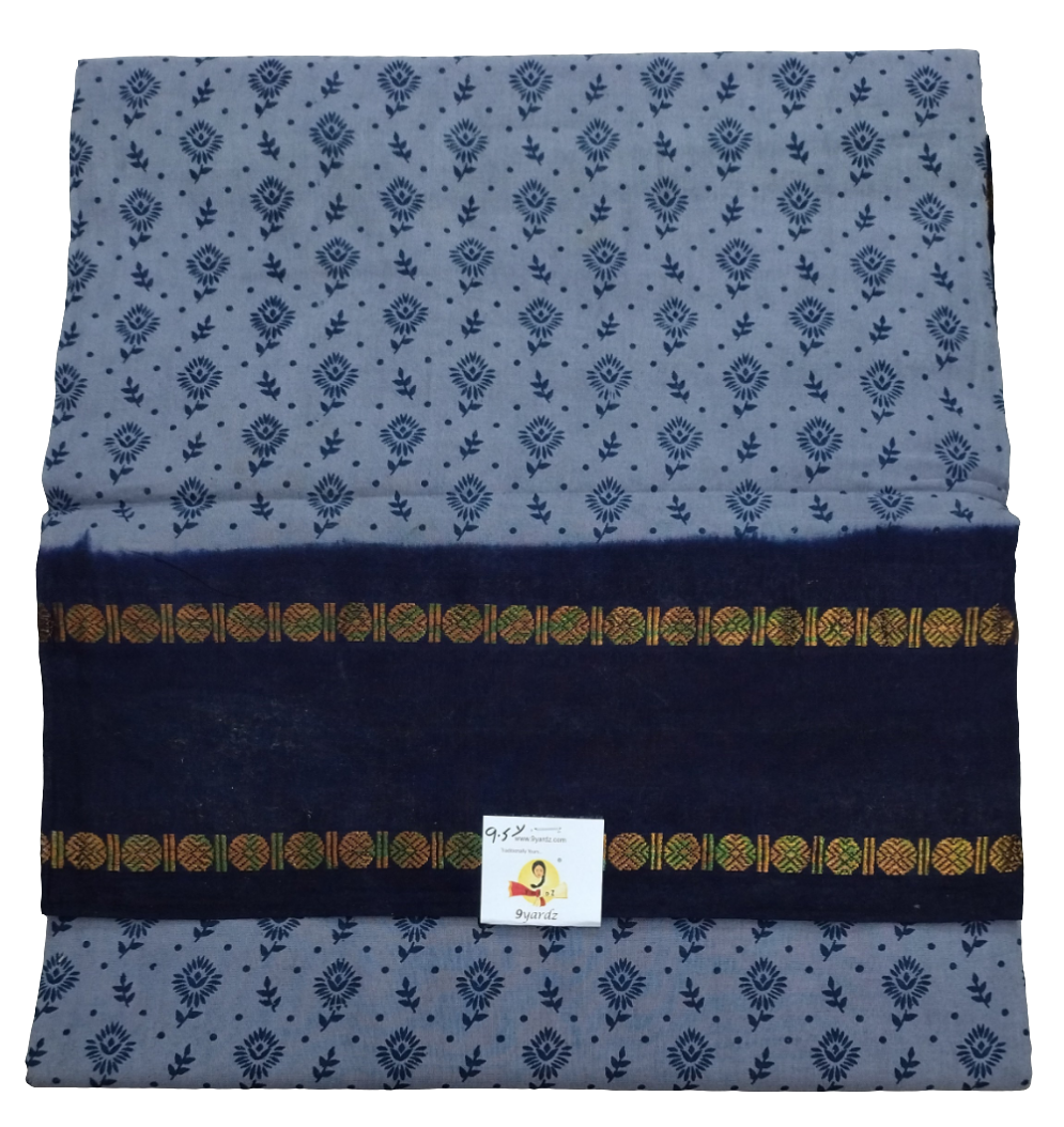 Sungudi cotton 9.5 yards madisar