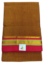 Load image into Gallery viewer, Ikkal sarees madisar plain 10yardz