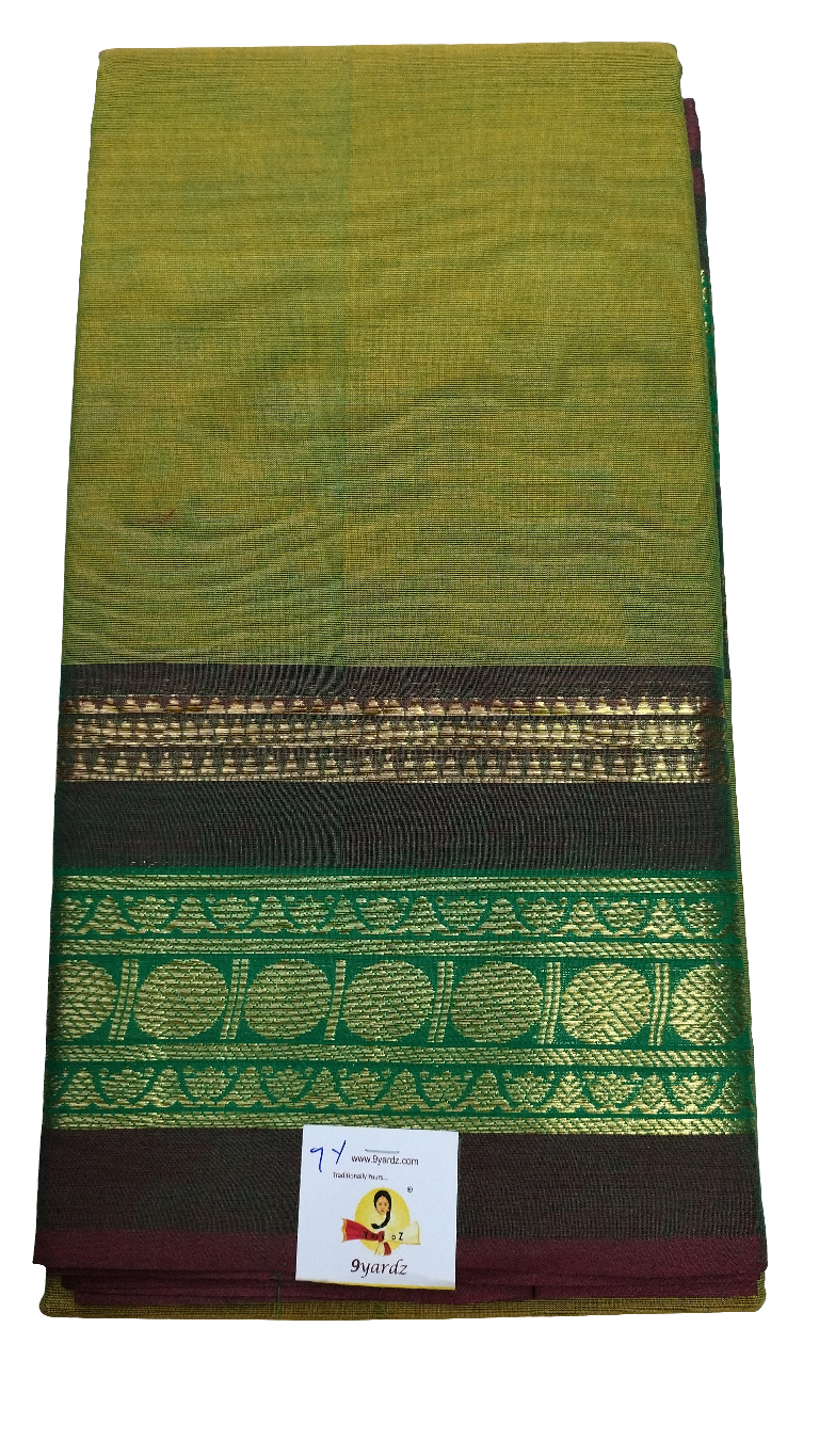 Chettinadu cotton 7yardz