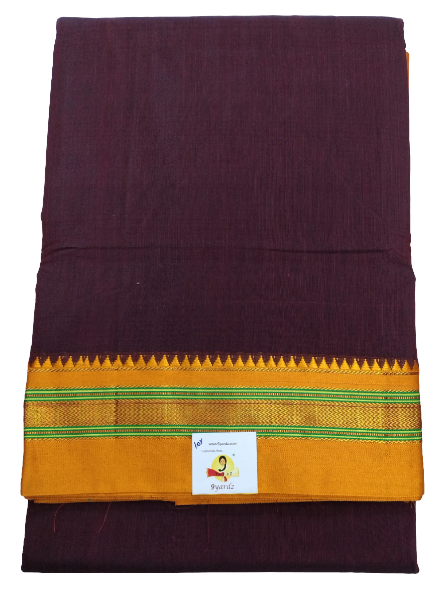 Ikkal sarees madisar plain 10yardz