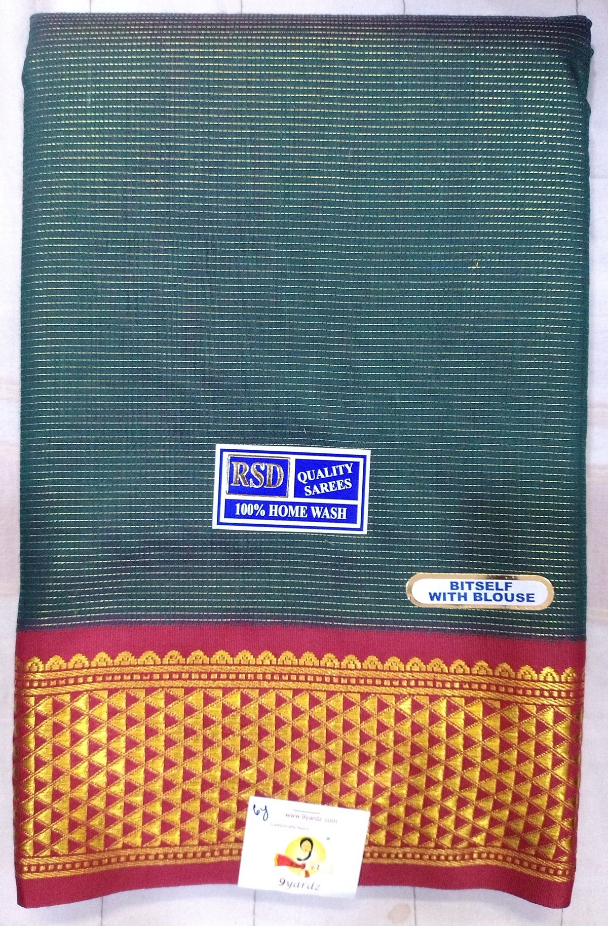 Akshaya cotton 6 yardz