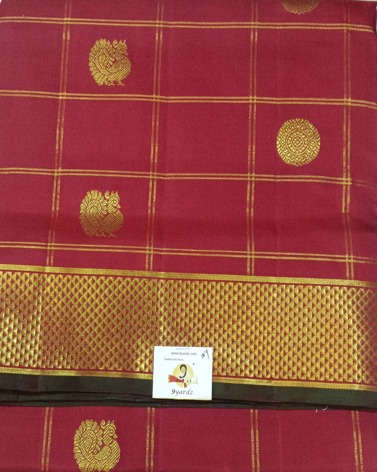 Pure silk madisar 10yards