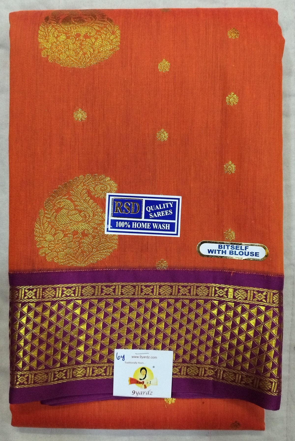 Akshaya cotton 6 yardz