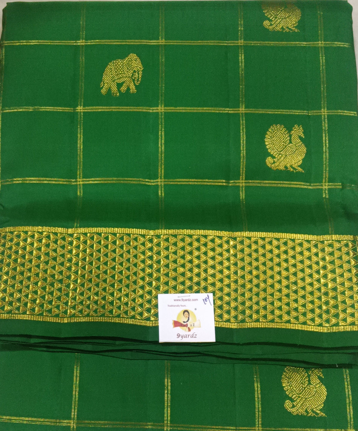 Pure silk madisar 10yards