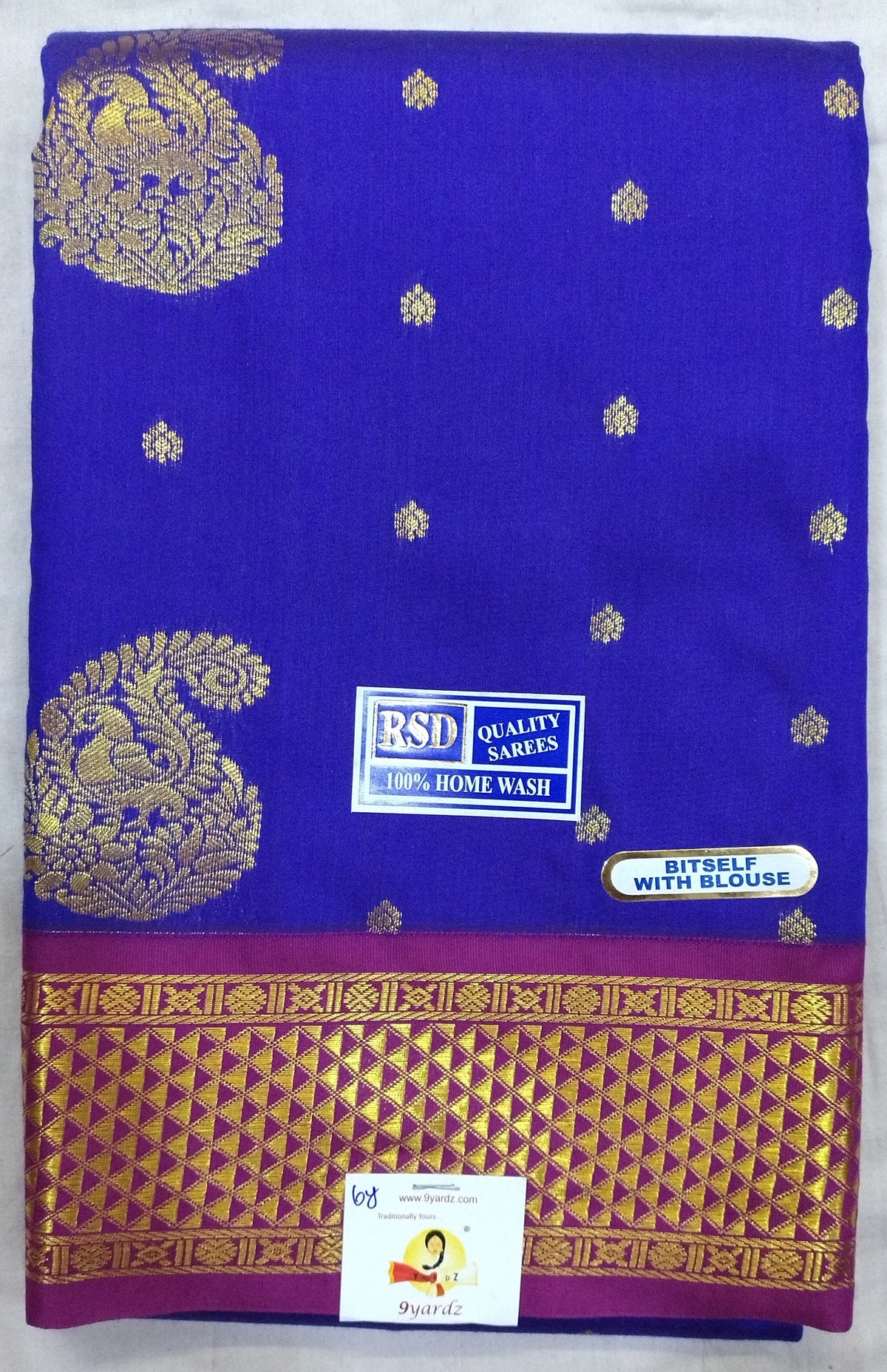 Akshaya cotton 6 yardz