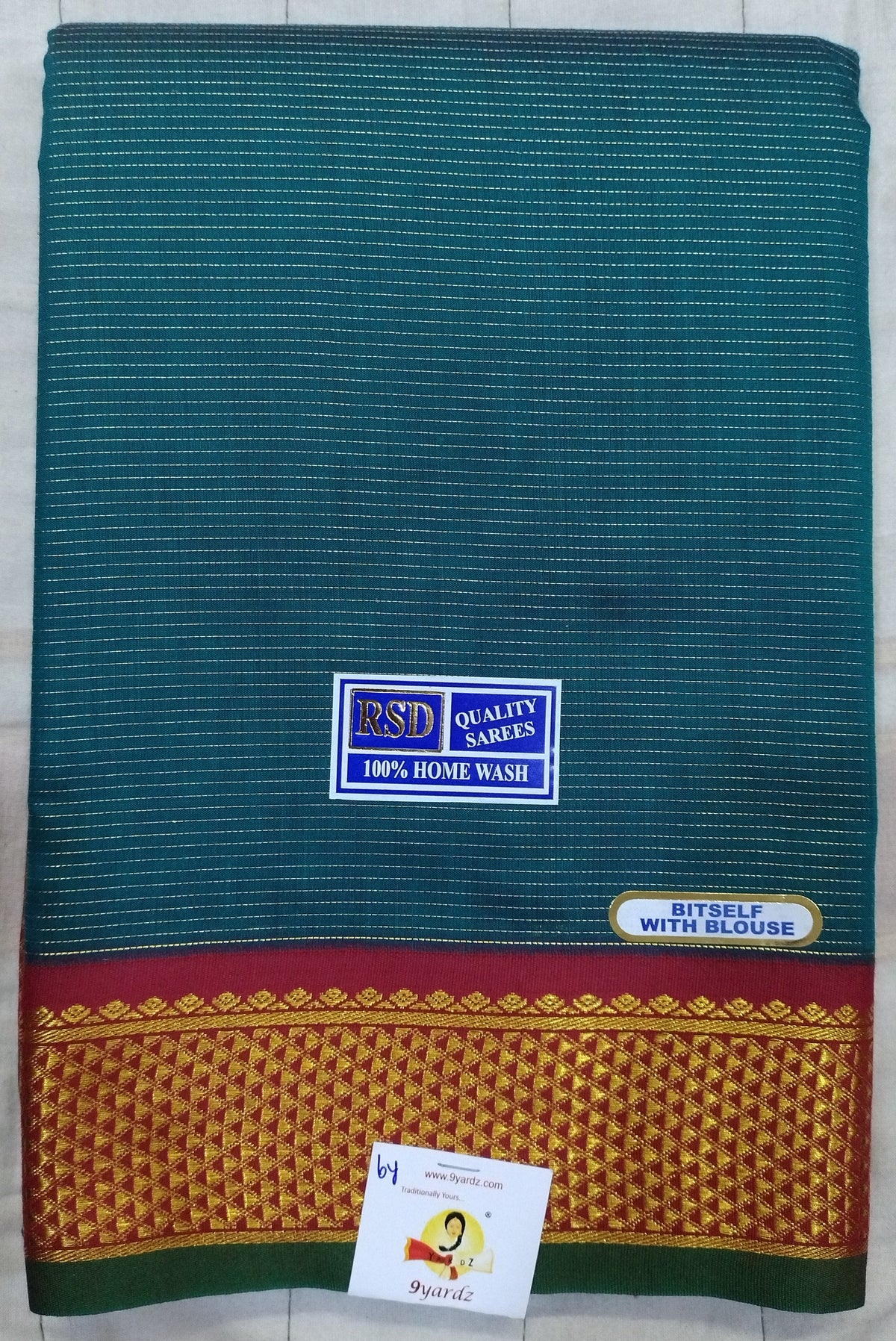 Akshaya cotton 6 yardz