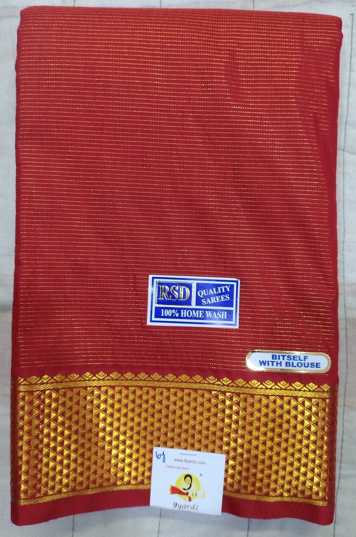 Akshaya cotton 6 yardz