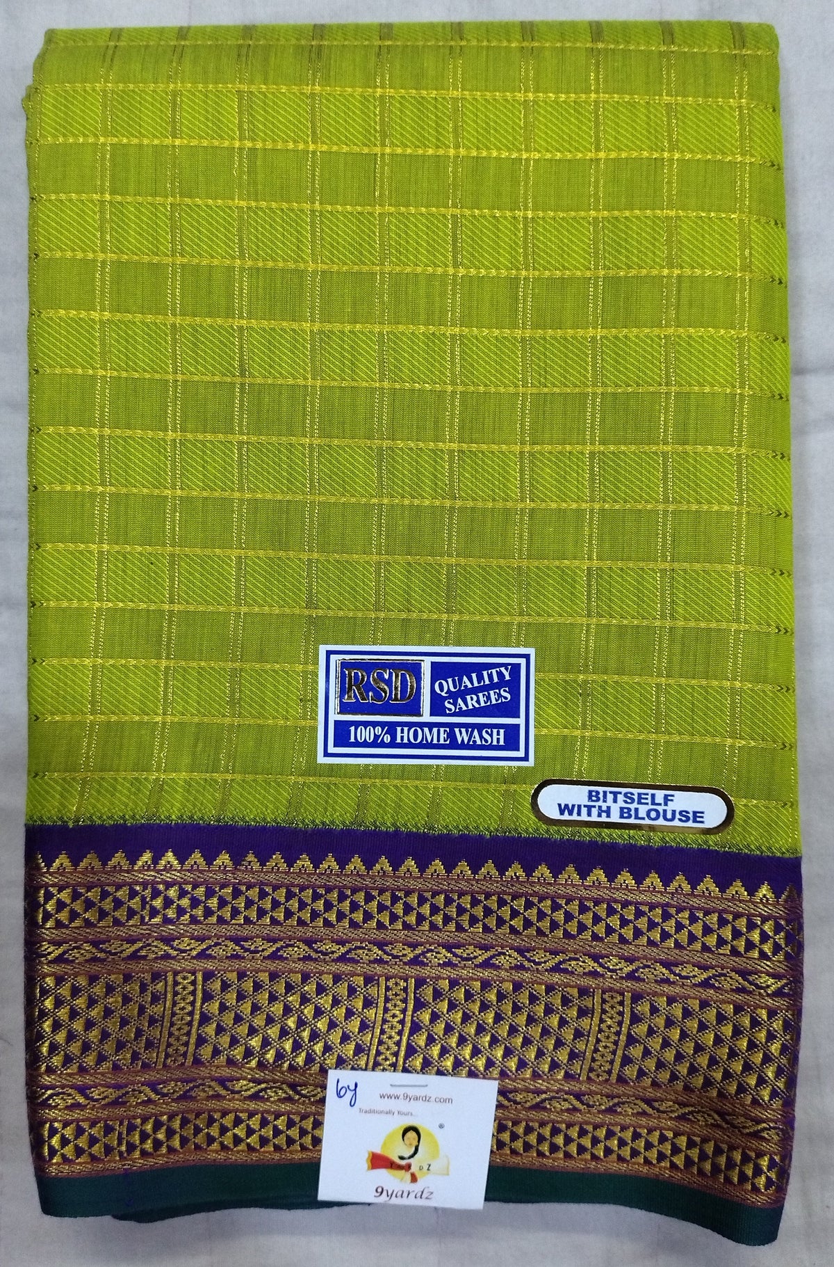 Akshaya cotton 6 yardz