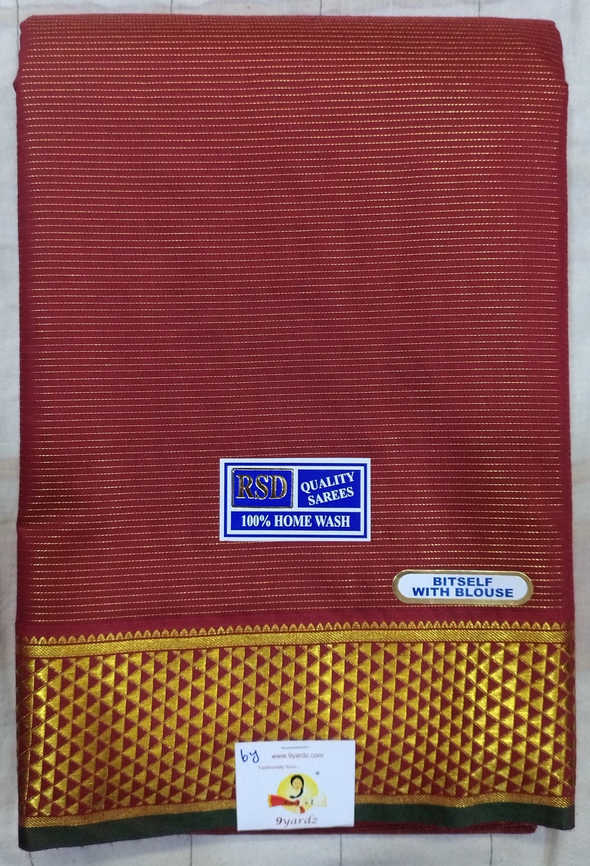 Akshaya cotton 6 yardz