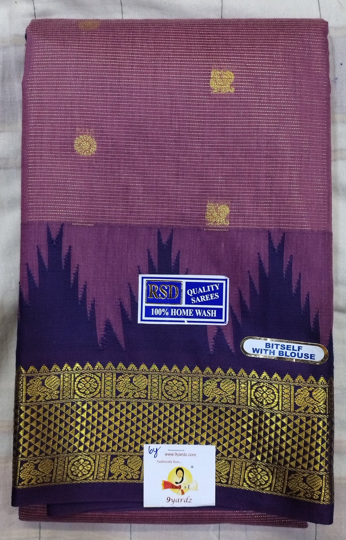 Akshaya cotton 6 yardz