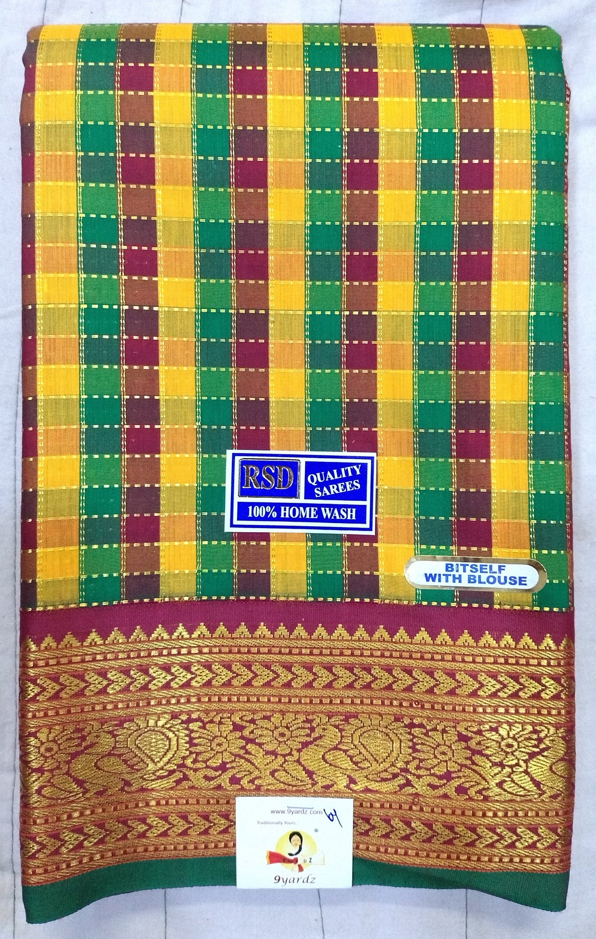 Akshaya cotton 6 yardz