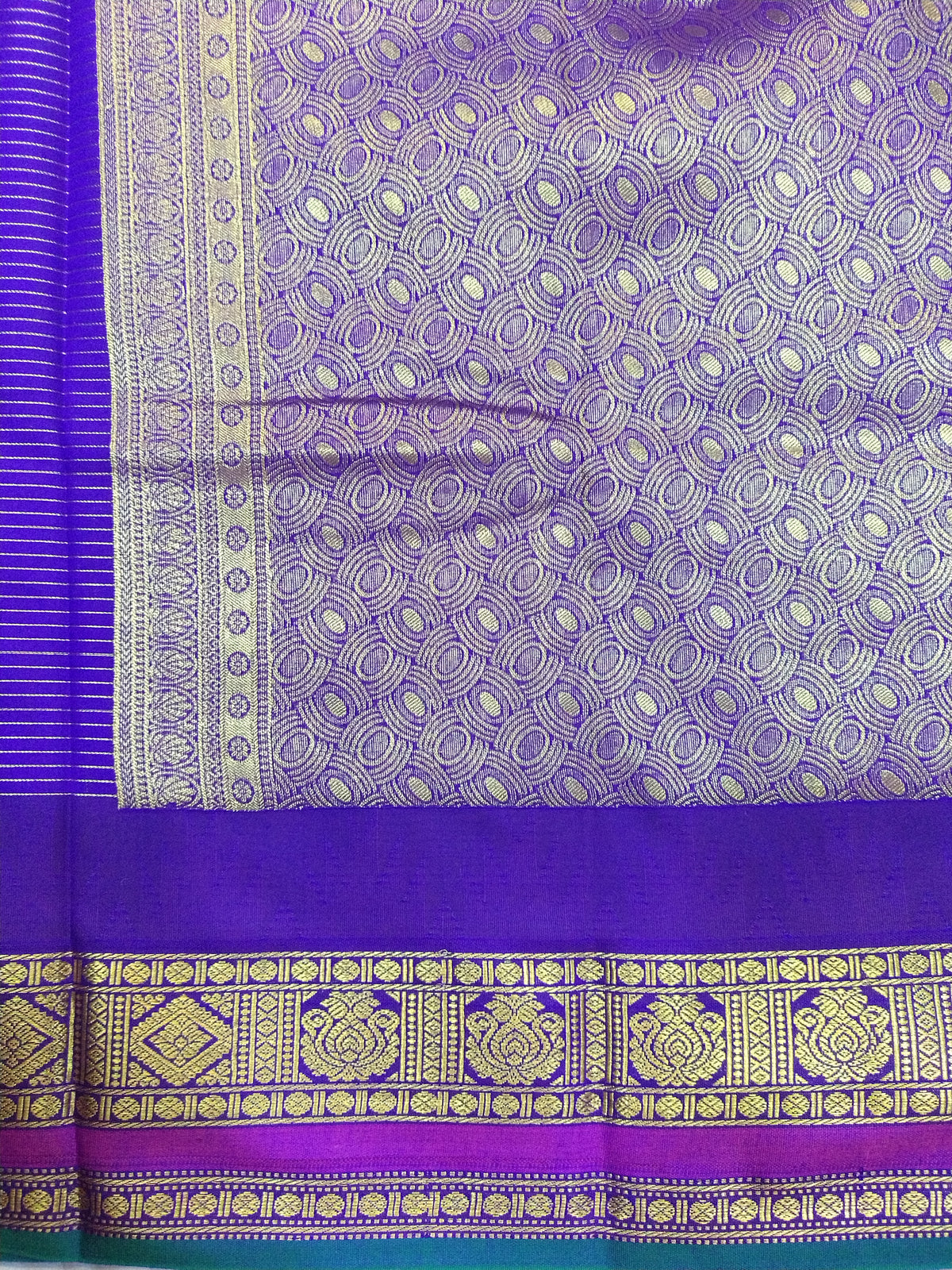Akshaya cotton 6 yardz