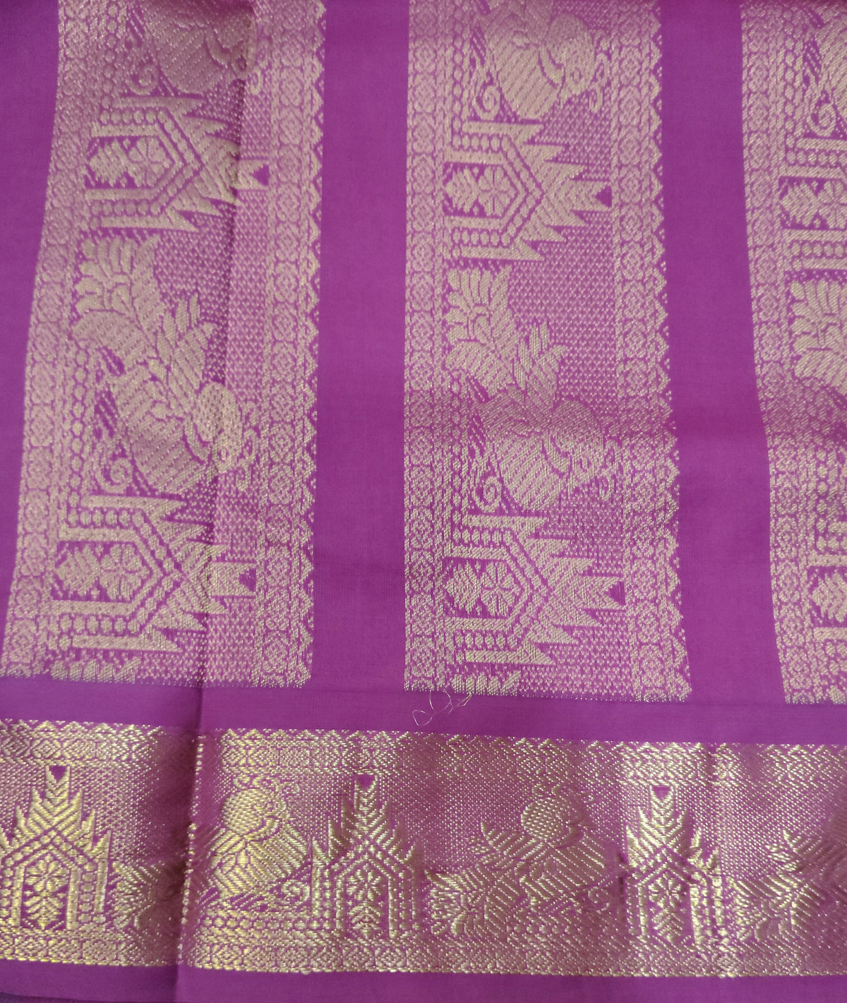 Semi Silk cotton Korvai Madisar