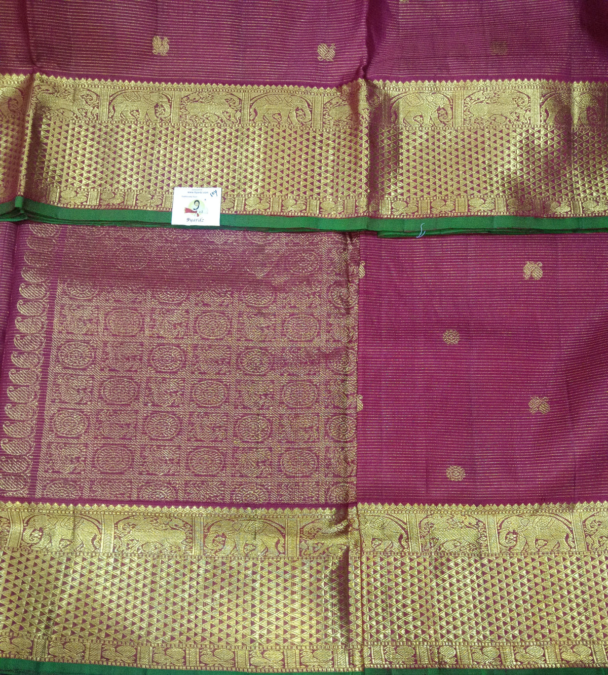 Pure silk madisar 10yards